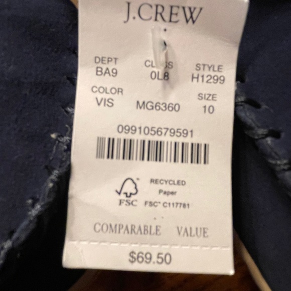 JCrew Slipper Faux shearling moccasin - Picture 4 of 7